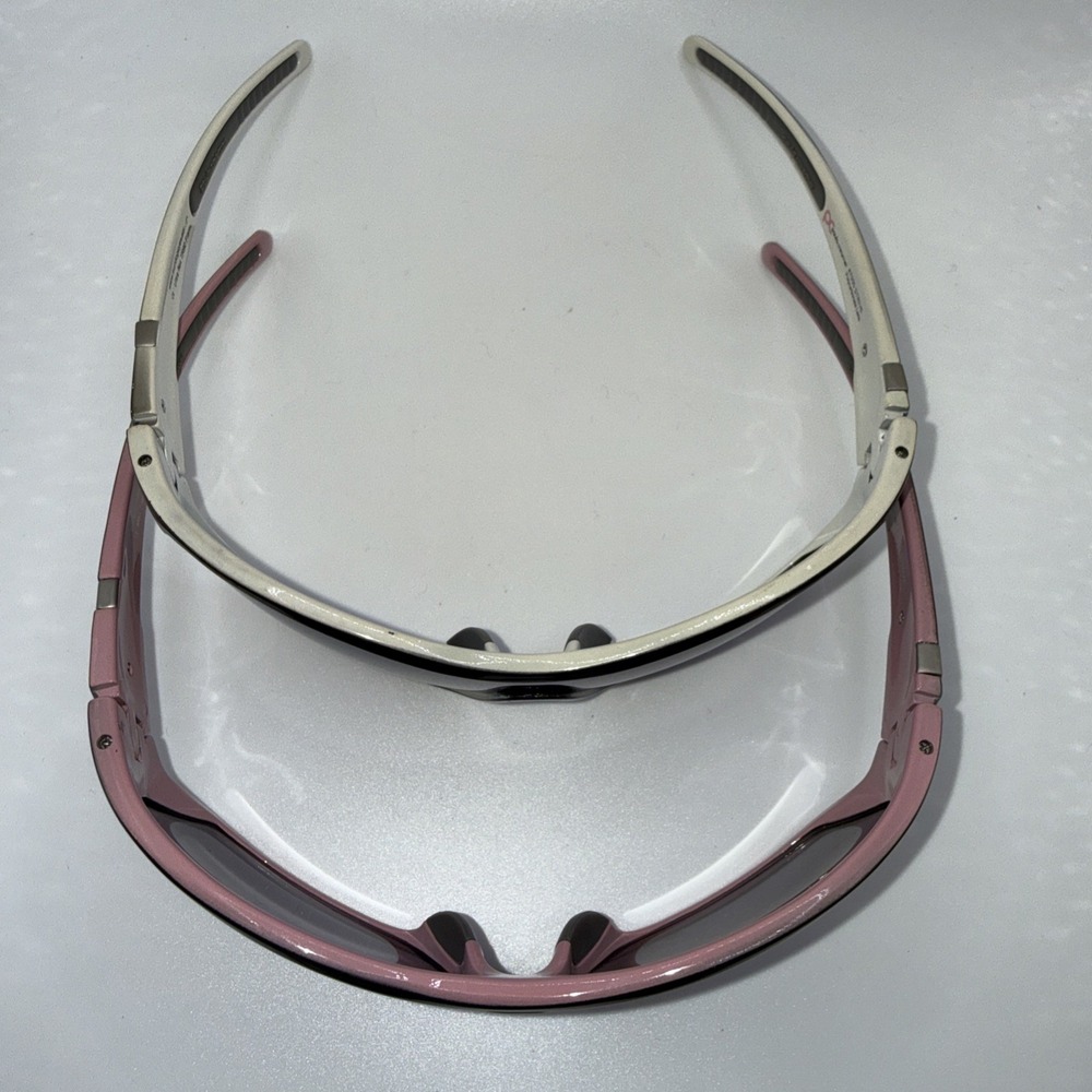Sundog Paula Creamer Sunglasses -2 Pairs Strive 47005-black/white & black/rose - Picture 12 of 12